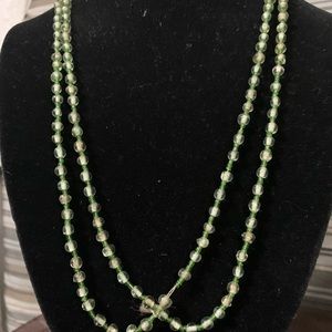 Glass necklace